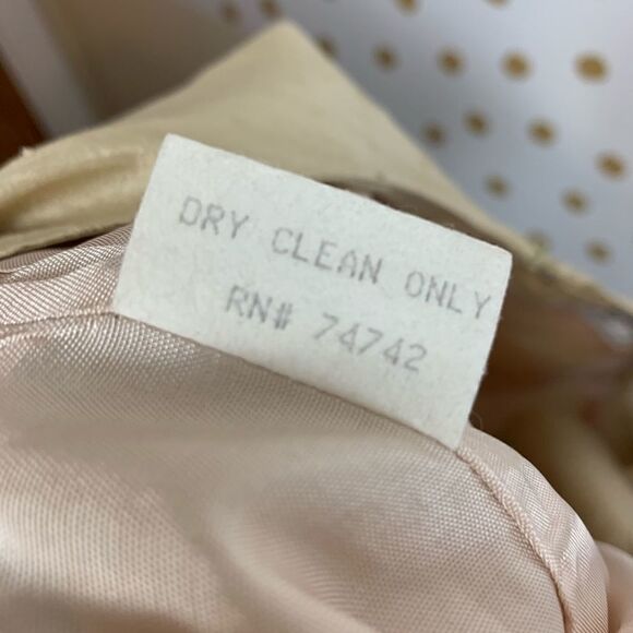 Henri Bendel Vintage Textured Sheath Dress Size S - Picture 4 of 6